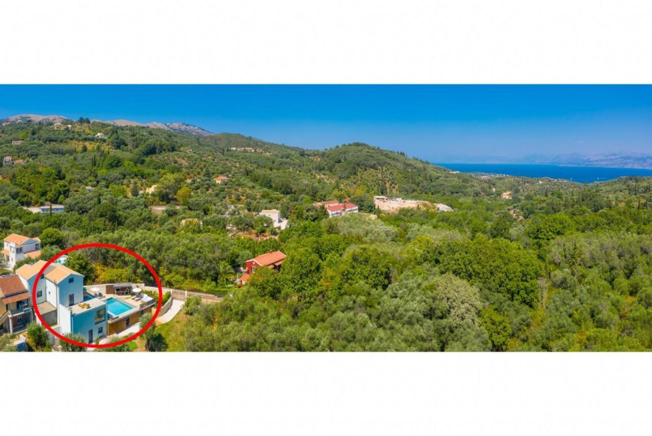 Villa Eleanna Agnítsini Exterior foto